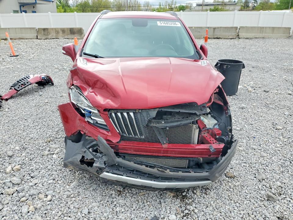 51685206 :رقم المزاد ، KL4CJASB3FB188759 vin ، 2015 Buick Encore مزاد بيع