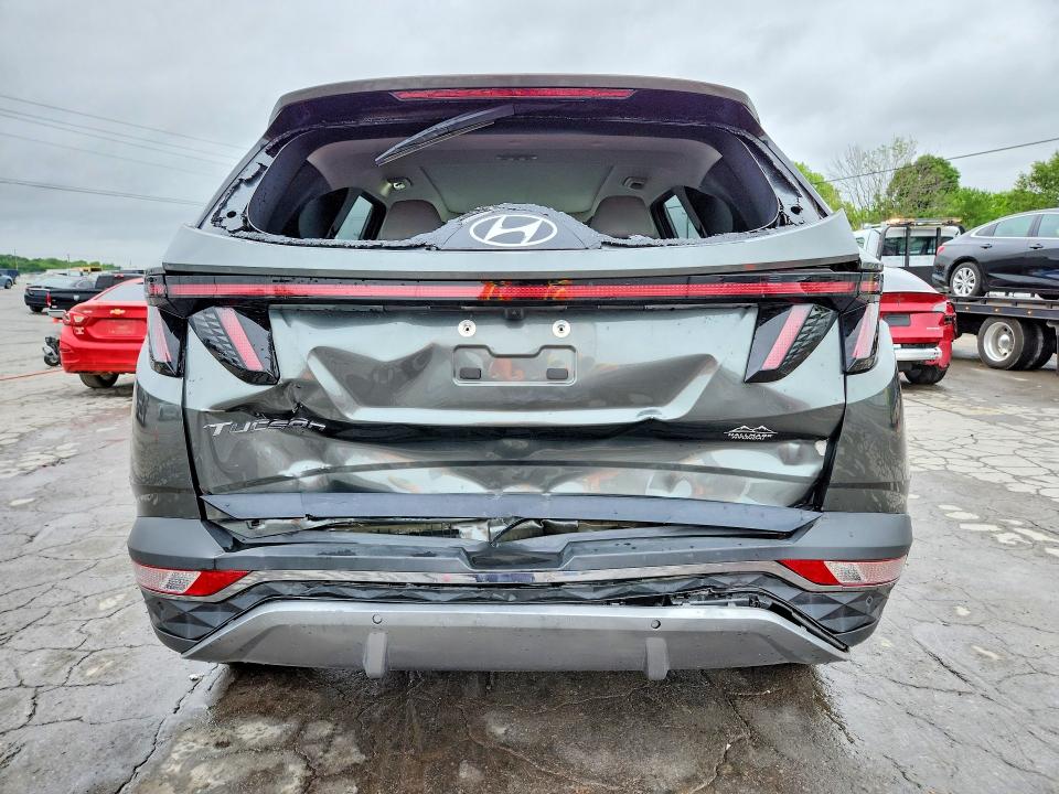 Продажа на аукционе авто 2022 Hyundai Tucson, vin: 5NMJE3AE5NH087435, номер лота: 51318876