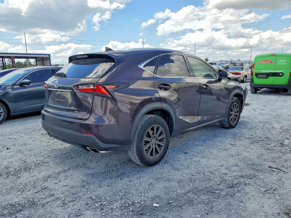 Продаж на аукціоні авто 2015 Lexus Nx 200t, vin: JTJYARBZ7F2021406, номер лоту: 48200416