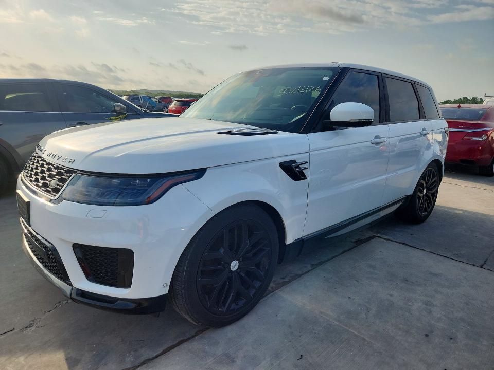 50215126 :رقم المزاد ، SALWR2RK8JA403678 vin ، 2018 Land Rover Range Rover Sport مزاد بيع
