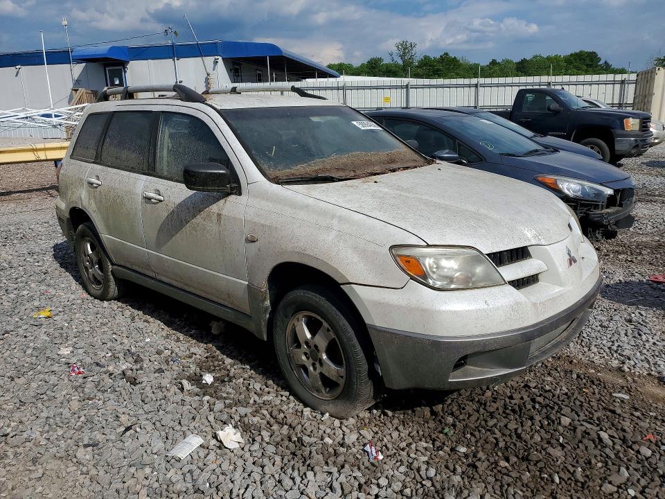 50994356 :رقم المزاد ، JA4LX31F36U037259 vin ، 2006 Mitsubishi Outlander مزاد بيع