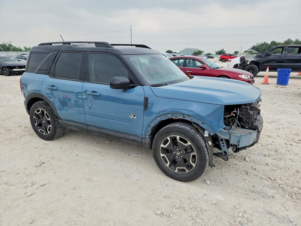 Продаж на аукціоні авто 2021 Ford Bronco Sport, vin: 3FMCR9C68MRA36818, номер лоту: 51455336