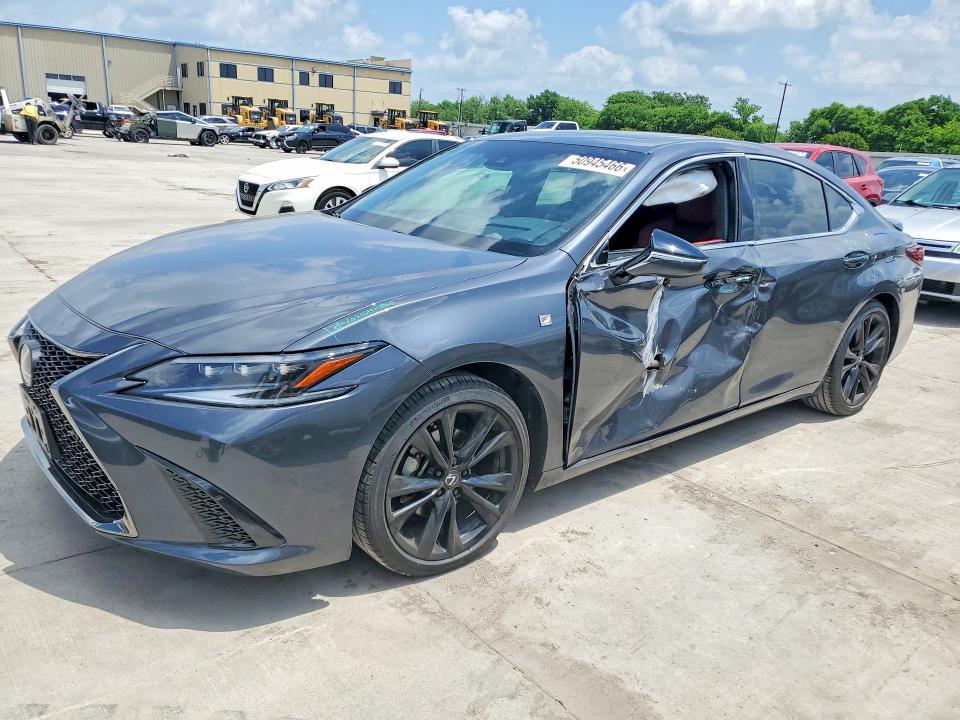 2022 Lexus Es მანქანა იყიდება აუქციონზე, vin: 58AJZ1B13NU133958, აუქციონის ნომერი: 50945466