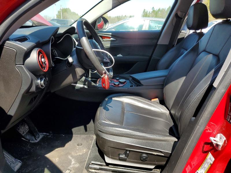 Продажа на аукционе авто 2019 Alfa Romeo Stelvio, vin: ZASPAKAN4K7C51316, номер лота: 50167306