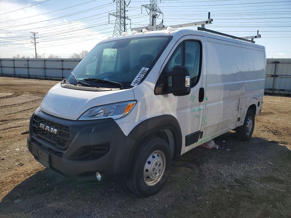 Aukcja sprzedaży 2023 Ram Promaster 2500, vin: 3C6LRVVG4PE529692, numer aukcji: 48614746