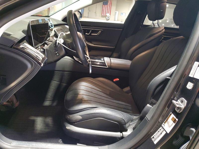 51067196 :رقم المزاد ، W1K6G6DB6PA193477 vin ، 2023 Mercedes-benz S مزاد بيع