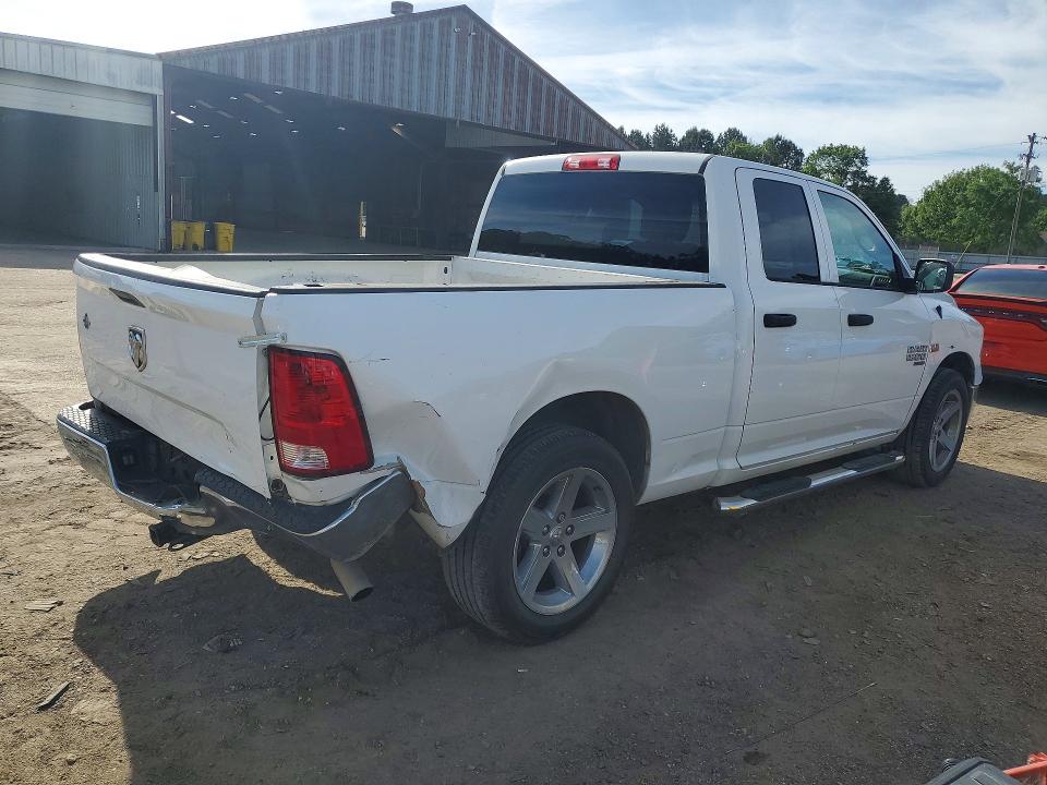 Продажа на аукционе авто 2019 Ram 1500 Classic, vin: 1C6RR6FT6KS745559, номер лота: 48351466