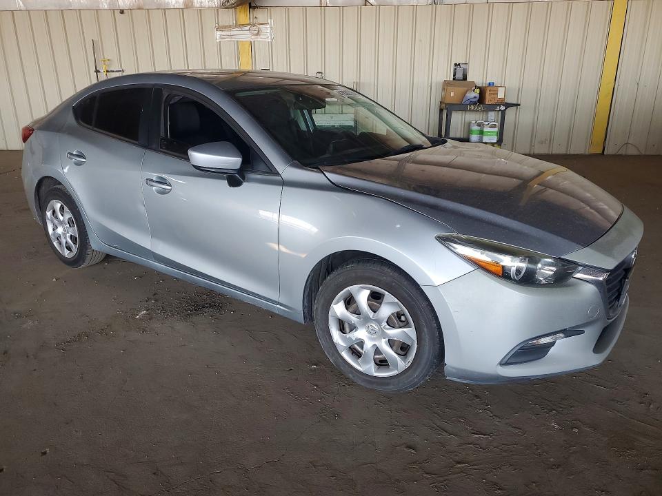 41630776 :رقم المزاد ، 3MZBN1U79HM112289 vin ، 2017 Mazda 3 مزاد بيع