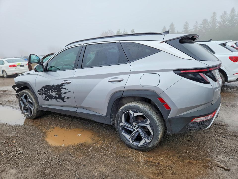 48329546 :رقم المزاد ، KM8JCCD18RU169152 vin ، 2024 Hyundai Tucson Hybrid مزاد بيع