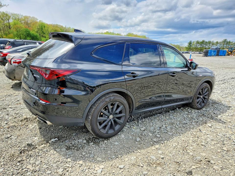 50613436 :رقم المزاد ، NJ2440E vin ، 2025 Acura Mdx مزاد بيع