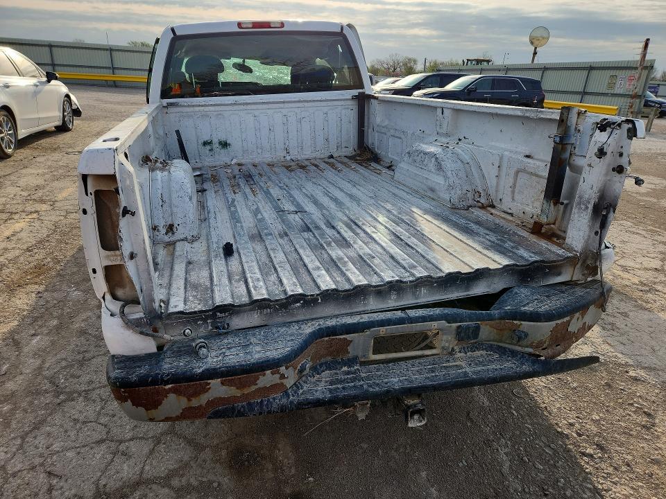48352636 :رقم المزاد ، 1GCEC19Z36E251594 vin ، 2006 Chevrolet Silverado مزاد بيع