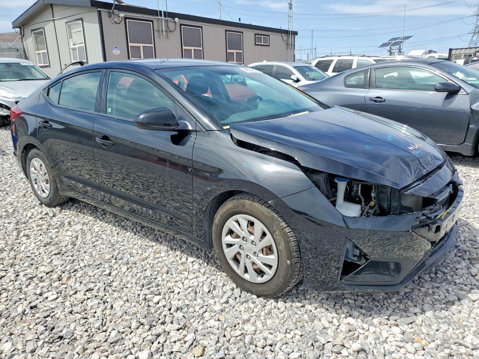 49564866 :رقم المزاد ، 5NPD74LF0KH405835 vin ، 2019 Hyundai Elantra مزاد بيع