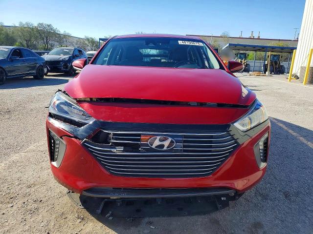 48199676 :رقم المزاد ، KMHC85LC4KU137104 vin ، 2019 Hyundai Ioniq Hybrid مزاد بيع