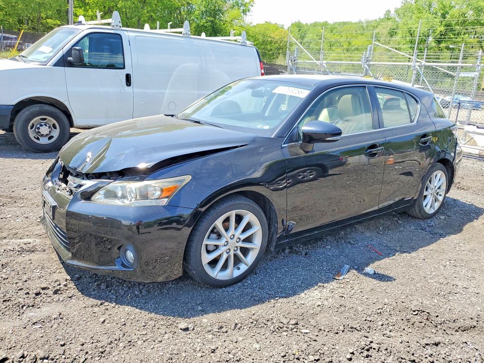 51263086 :رقم المزاد ، JTHKD5BHXD2125416 vin ، 2013 Lexus Ct مزاد بيع