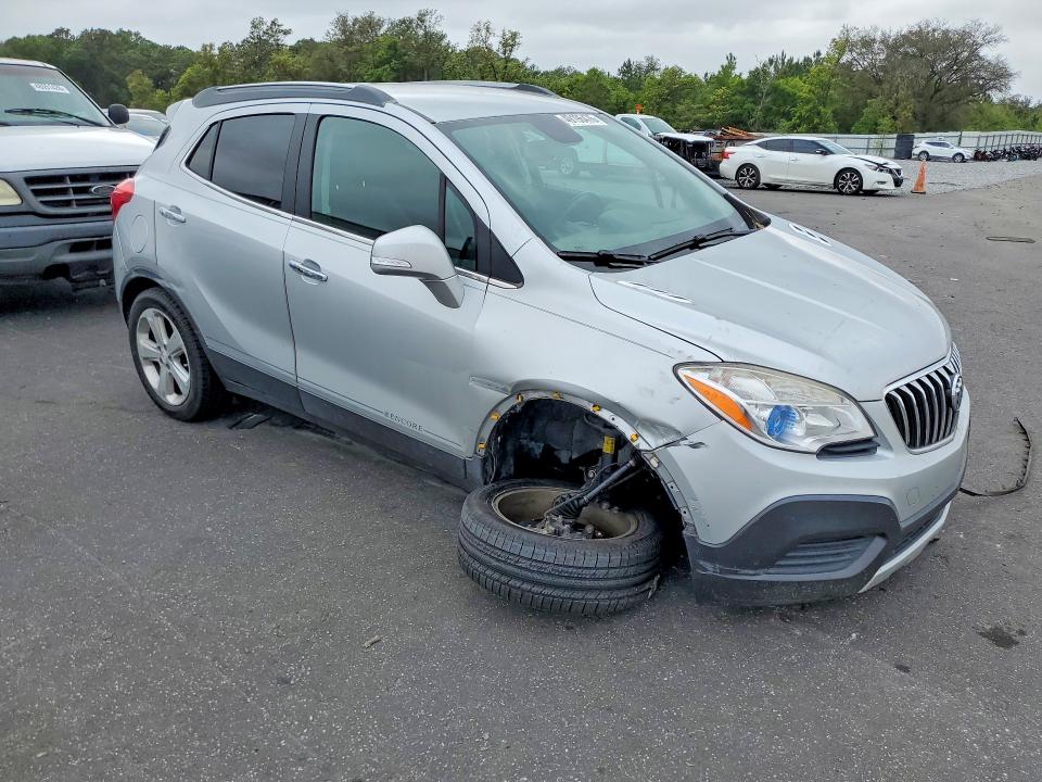 49196476 :رقم المزاد ، KL4CJASB5GB524879 vin ، 2016 Buick Encore مزاد بيع