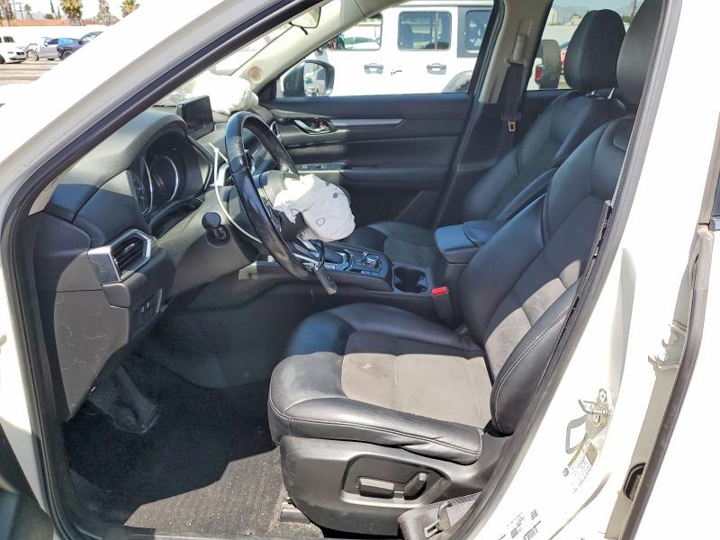 2018 Mazda Cx-5 მანქანა იყიდება აუქციონზე, vin: JM3KFBCM6J0305853, აუქციონის ნომერი: 50357966