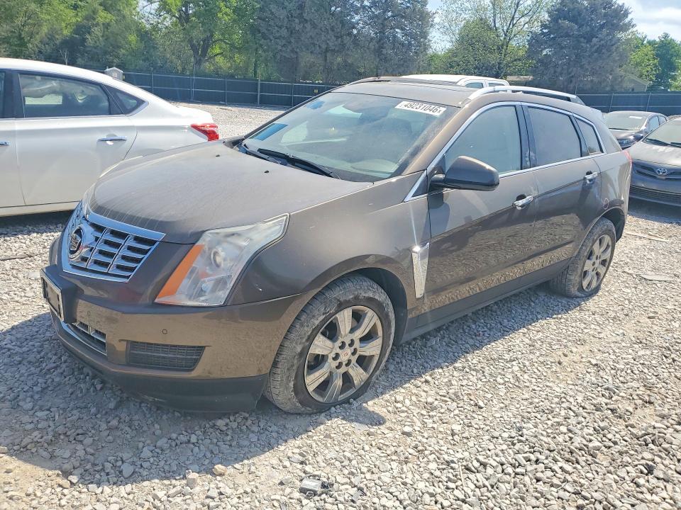 Auction sale of the 2014 Cadillac Srx, vin: 3GYFNEE37ES614288, lot number: 49231046