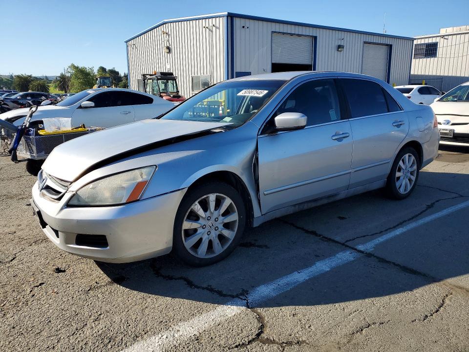 Aukcja sprzedaży 2007 Honda Accord, vin: 1HGCM66407A106100, numer aukcji: 50987546