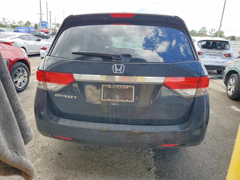 Aukcja sprzedaży 2016 Honda Odyssey, vin: 5FNRL5H63GB074870, numer aukcji: 48675436