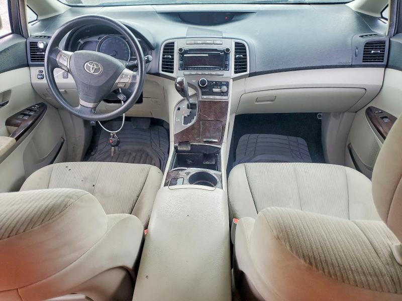 2010 Toyota Venza მანქანა იყიდება აუქციონზე, vin: 4T3BA3BBXAU018721, აუქციონის ნომერი: 48726236