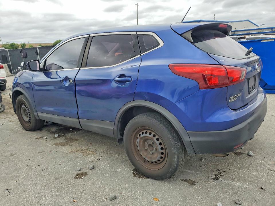 Продаж на аукціоні авто 2017 Nissan Rogue Sport, vin: JN1BJ1CP8HW005396, номер лоту: 48301426