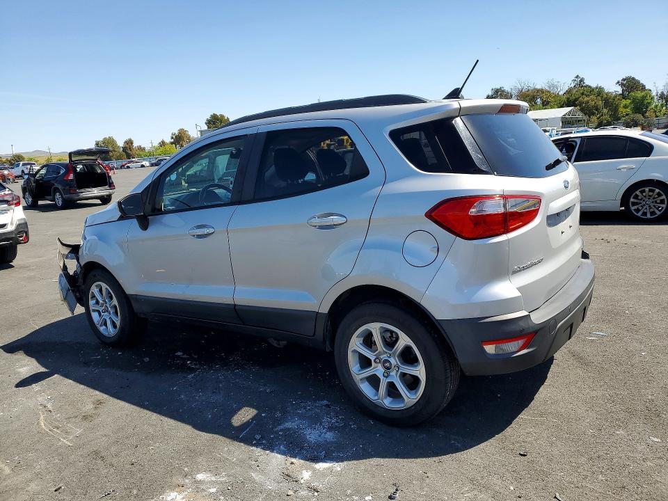 2019 Ford Ecosport მანქანა იყიდება აუქციონზე, vin: MAJ3S2GE1KC282662, აუქციონის ნომერი: 50358386