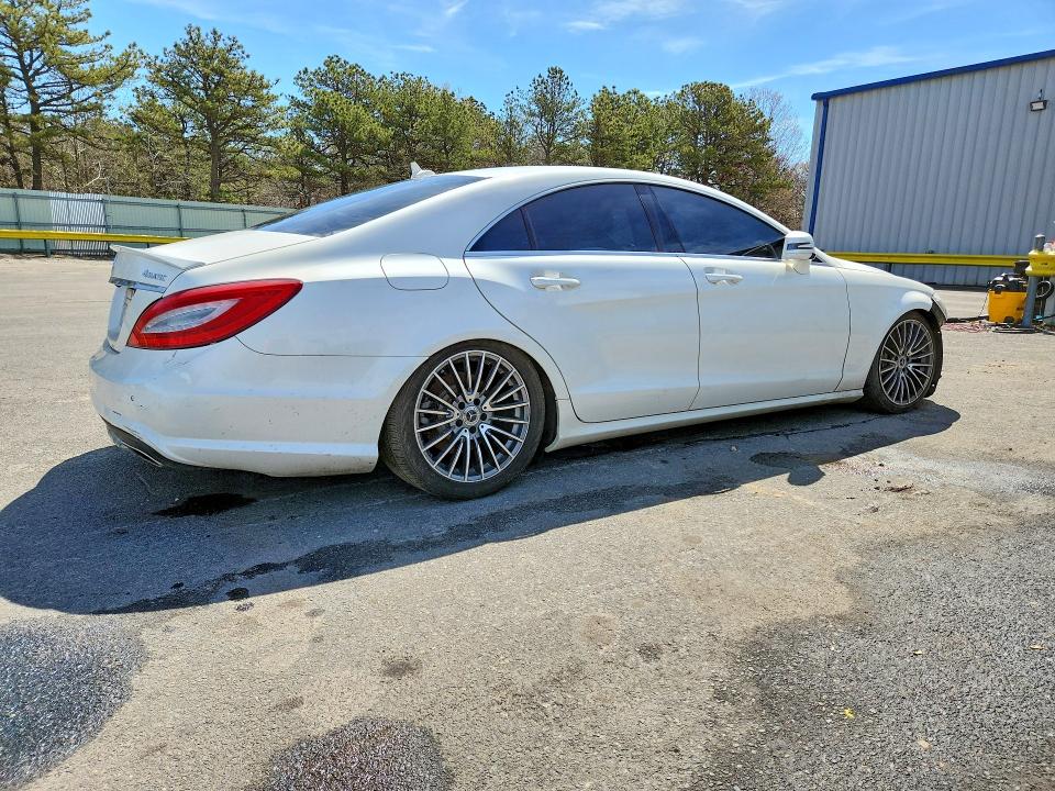 2014 Mercedes-benz Cls მანქანა იყიდება აუქციონზე, vin: WDDLJ9BB8EA113506, აუქციონის ნომერი: 50856646