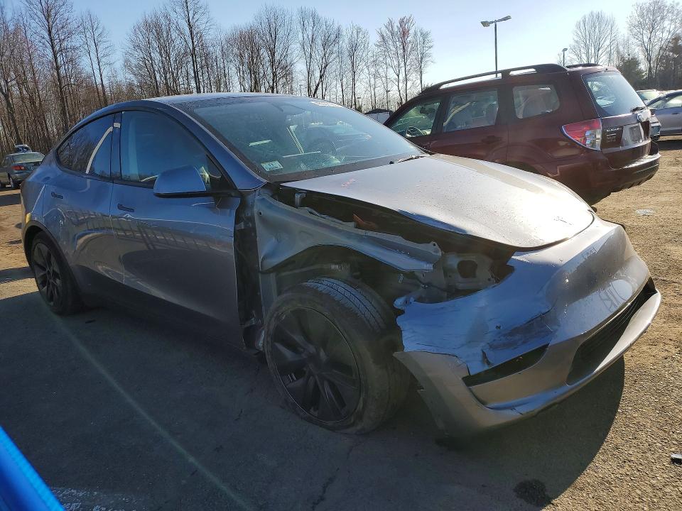 Продажа на аукционе авто 2025 Tesla Model Y, vin: 7SAYGAEE9SF239630, номер лота: 48637186