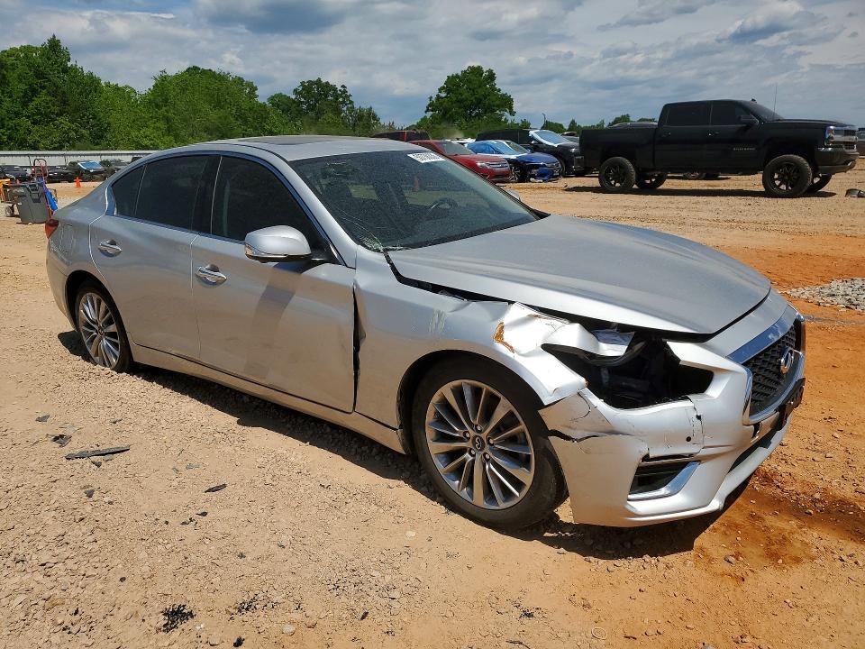 Aukcja sprzedaży 2018 Infiniti Q50, vin: JN1EV7AR2JM440702, numer aukcji: 50736336
