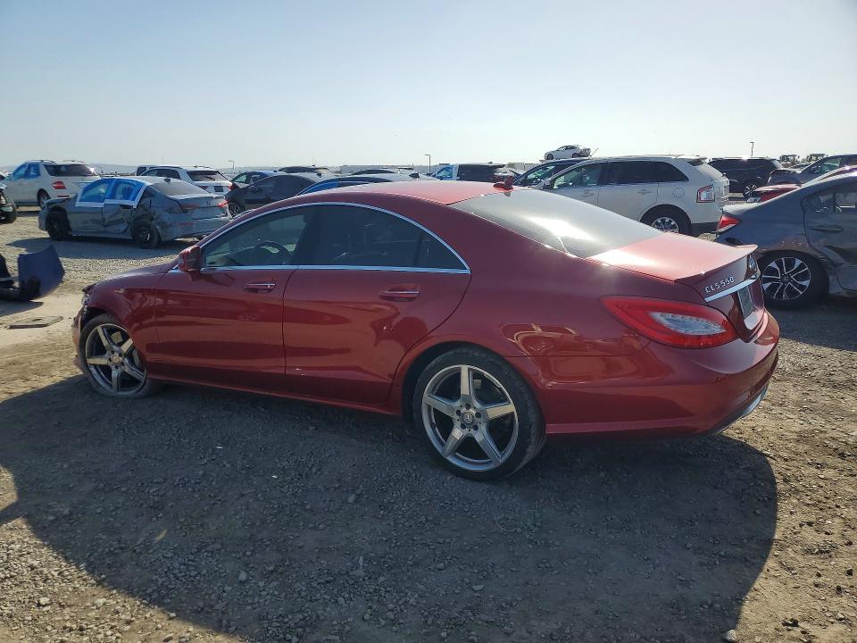 Продажа на аукционе авто 2014 Mercedes-benz Cls, vin: WDDLJ7DBXEA121947, номер лота: 50354126
