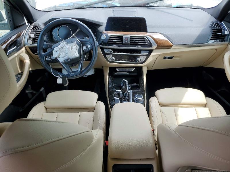 2021 Bmw X3 მანქანა იყიდება აუქციონზე, vin: 5UXTY3C0XM9E57789, აუქციონის ნომერი: 49769636