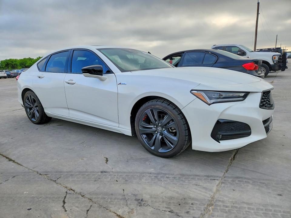 49294926 :رقم المزاد ، 19UUB5F50NA000286 vin ، 2022 Acura Tlx مزاد بيع