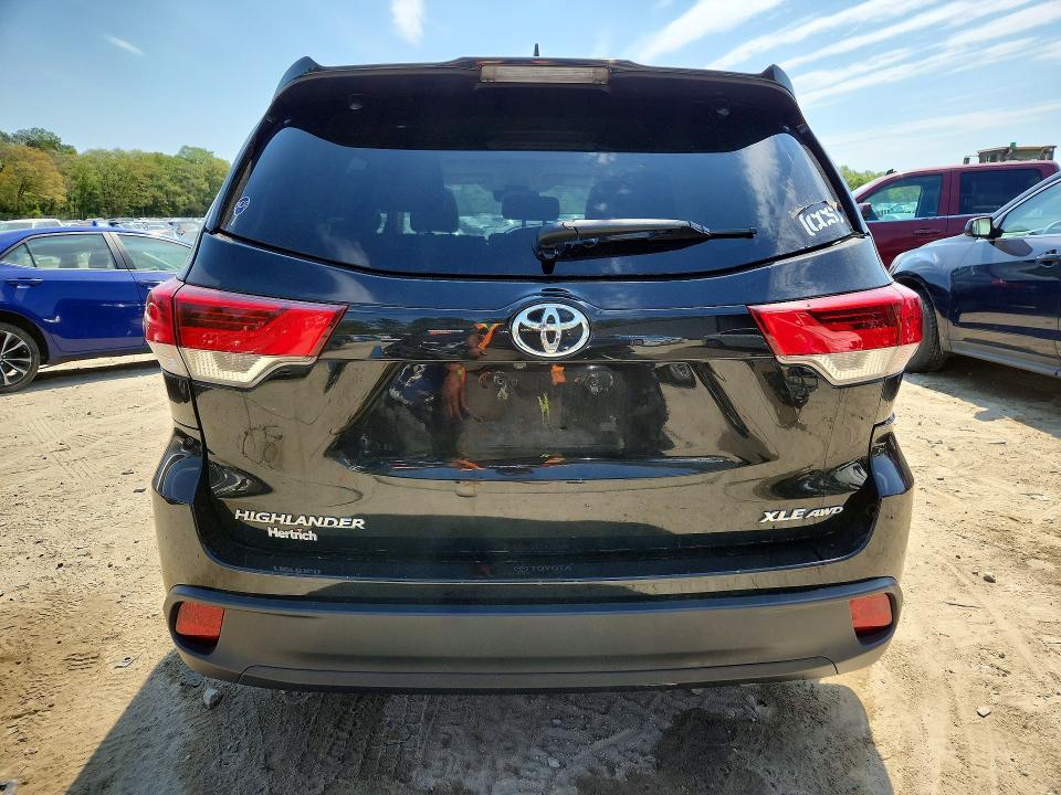 Продаж на аукціоні авто 2019 Toyota Highlander, vin: 5TDJZRFH1KS627561, номер лоту: 50970506