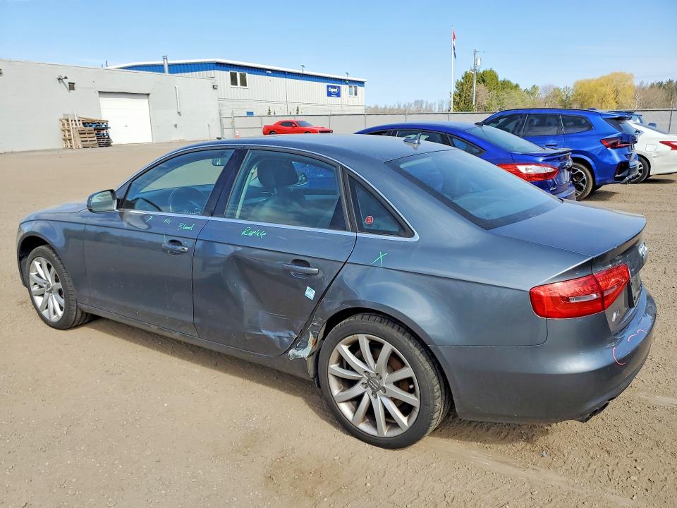 Aukcja sprzedaży 2014 Audi A4, vin: WAUBFCFL1EN035261, numer aukcji: 50938656
