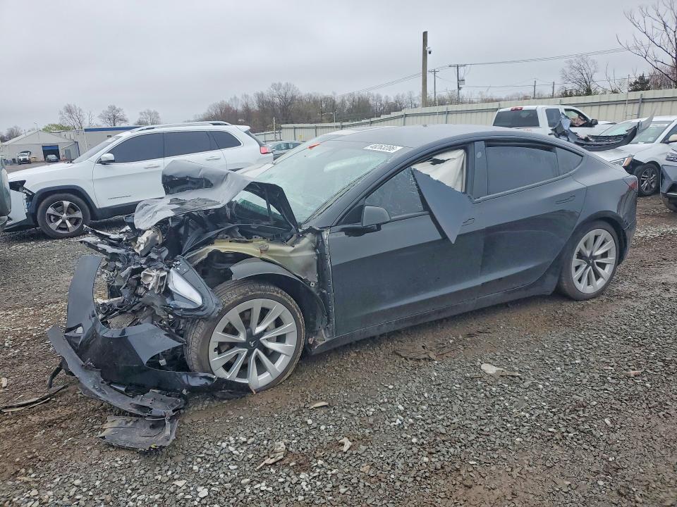 Продажа на аукционе авто 2022 Tesla Model 3, vin: 5YJ3E1EB9NF182174, номер лота: 48263286