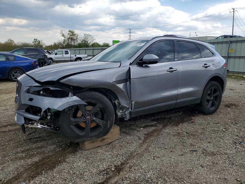 Aukcja sprzedaży 2020 Jaguar F-pace, vin: SADCJ2FXXLA633005, numer aukcji: 51708156