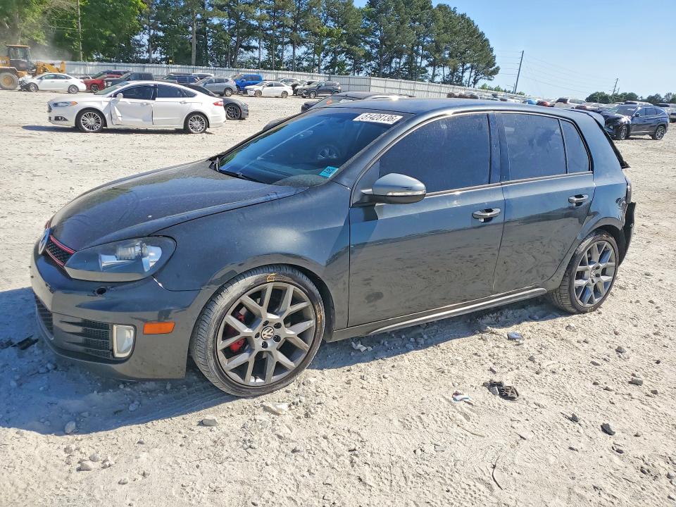 2013 Volkswagen Gti მანქანა იყიდება აუქციონზე, vin: WVWHV7AJ1DW128948, აუქციონის ნომერი: 51428136