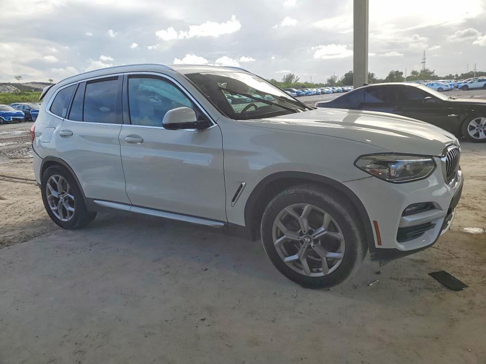 2021 Bmw X3 მანქანა იყიდება აუქციონზე, vin: 5UXTY3C00M9E86766, აუქციონის ნომერი: 49062966