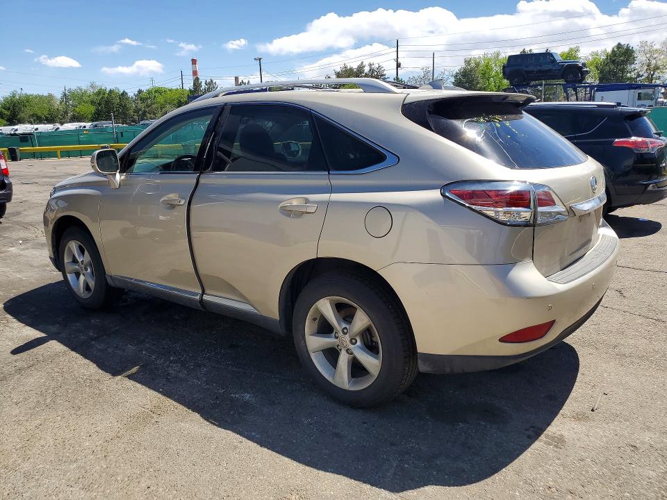 Продаж на аукціоні авто 2014 Lexus Rx 350, vin: 2T2BK1BA4EC249263, номер лоту: 50558266
