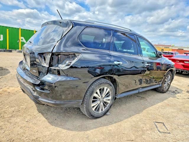 Продажа на аукционе авто 2018 Nissan Pathfinder, vin: 5N1DR2MM5JC622198, номер лота: 48671676