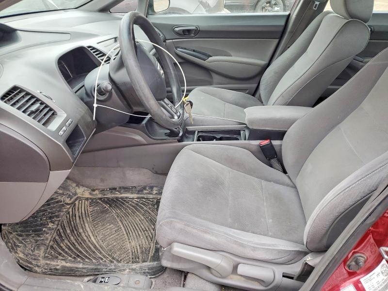 50246246 :رقم المزاد ، 2HGFA16478H003364 vin ، 2008 Honda Civic مزاد بيع