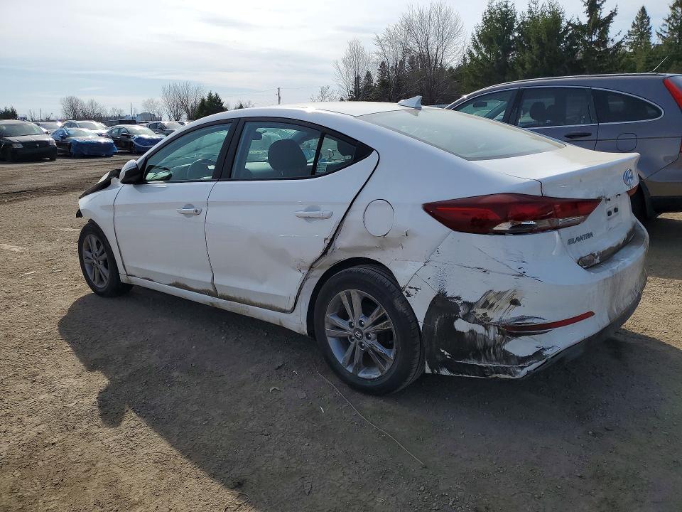 Продаж на аукціоні авто 2017 Hyundai Elantra, vin: KMHD84LF3HU332872, номер лоту: 50672256