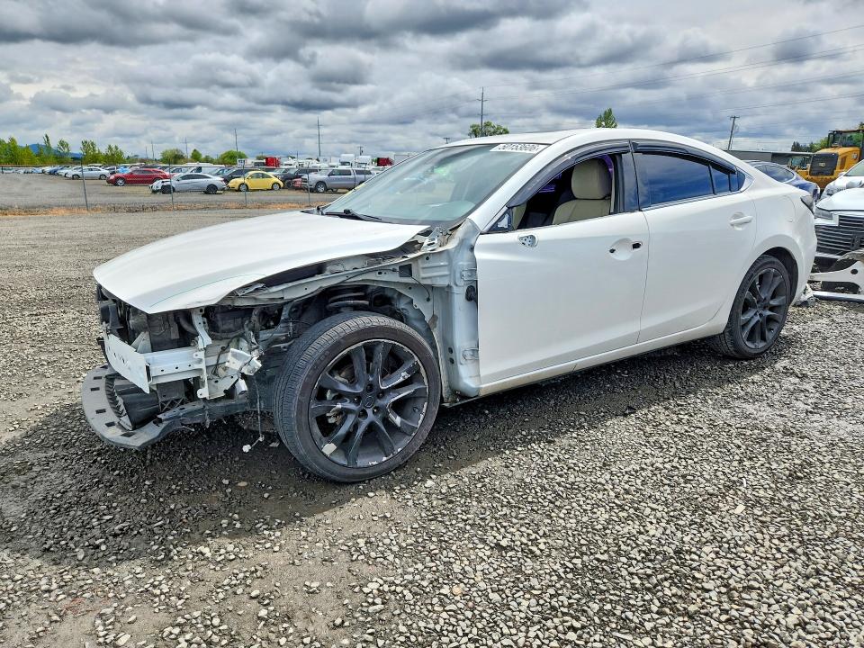 Aukcja sprzedaży 2014 Mazda 6, vin: JM1GJ1W63E1161408, numer aukcji: 50153606