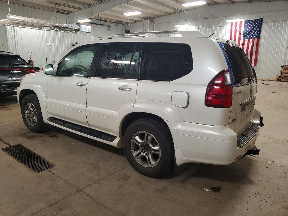 48253046 :رقم المزاد ، JTJBT20X480152140 vin ، 2008 Lexus Gx 470 مزاد بيع