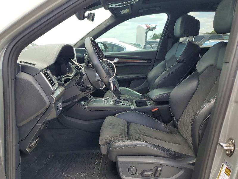 2020 Audi Sq5 მანქანა იყიდება აუქციონზე, vin: WA1B4AFY8L2124391, აუქციონის ნომერი: 49646576