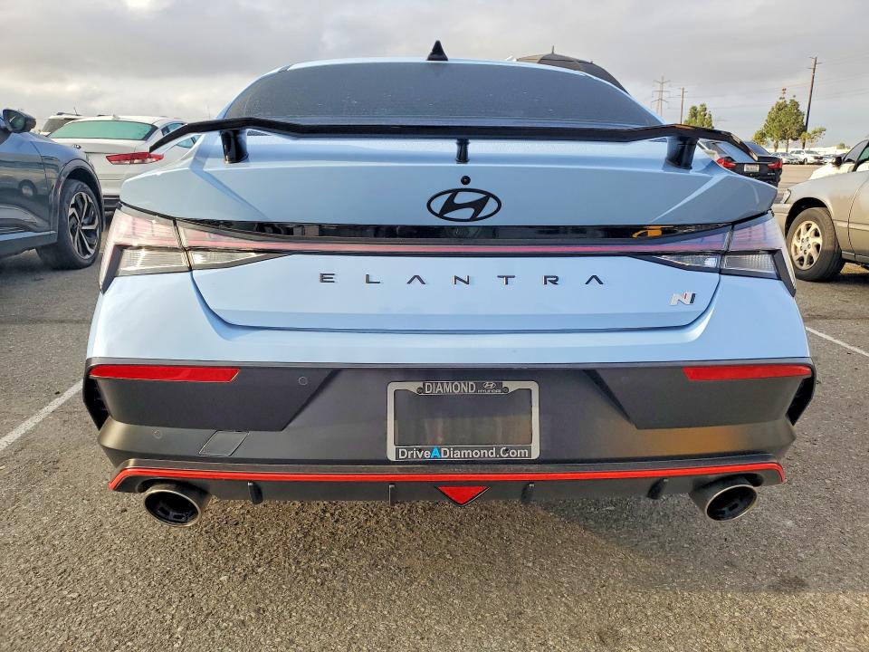 Aukcja sprzedaży 2025 Hyundai Elantra N, vin: KMHLW4DK1SU025933, numer aukcji: 50069746