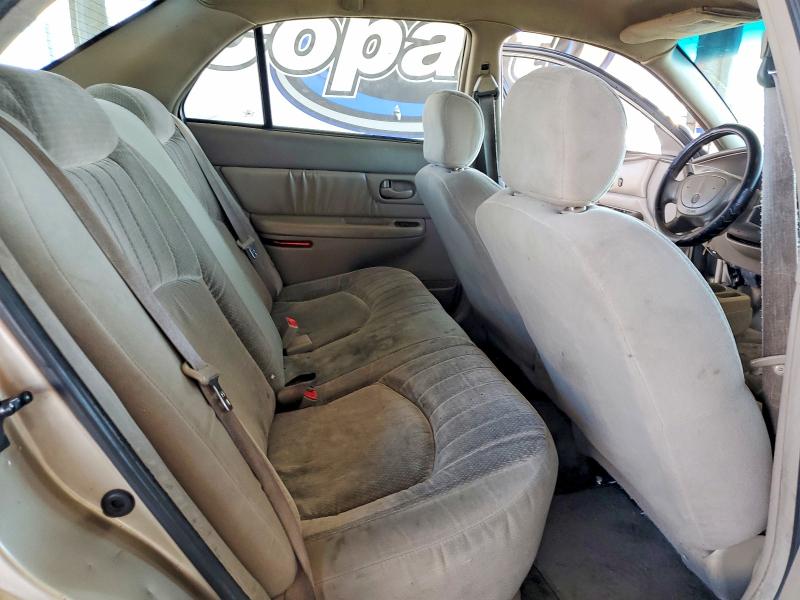 48971496 :رقم المزاد ، 2G4WS52J141184507 vin ، 2004 Buick Century مزاد بيع