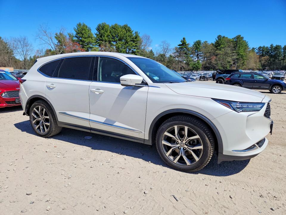 Продажа на аукционе авто 2023 Acura Mdx, vin: 5J8YE1H48PL034506, номер лота: 51223436