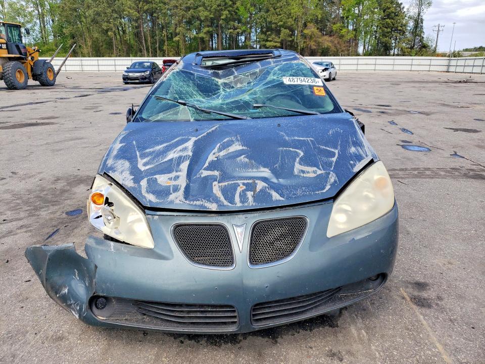 2006 Pontiac G6 Gt მანქანა იყიდება აუქციონზე, vin: 1G2ZH558364274682, აუქციონის ნომერი: 48794236