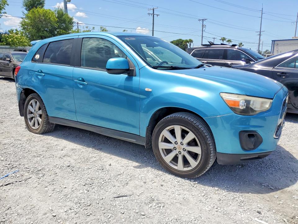 Продаж на аукціоні авто 2013 Mitsubishi Outlander Sport, vin: 4A4AP3AU5DE009815, номер лоту: 51819346